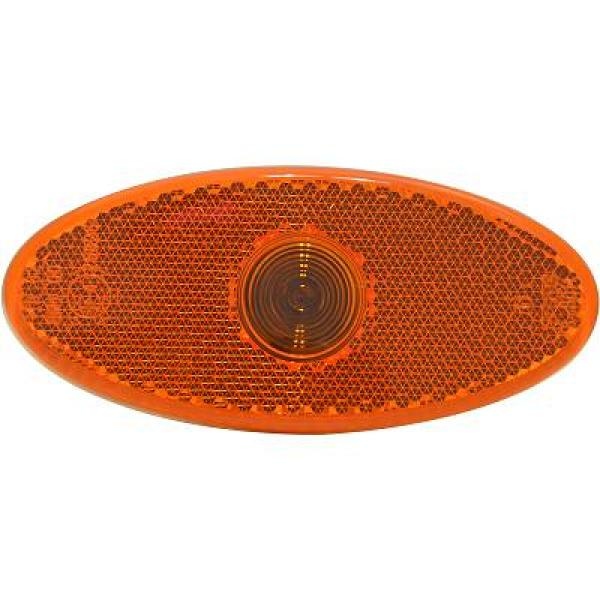 DIEDERICHS Turn Signal OPEL,RENAULT,NISSAN 1887078 2618000Q0A,2618000Q0F,4419475 Side Marker Lights,Side Indicator,Indicator 93197564,261B00001R