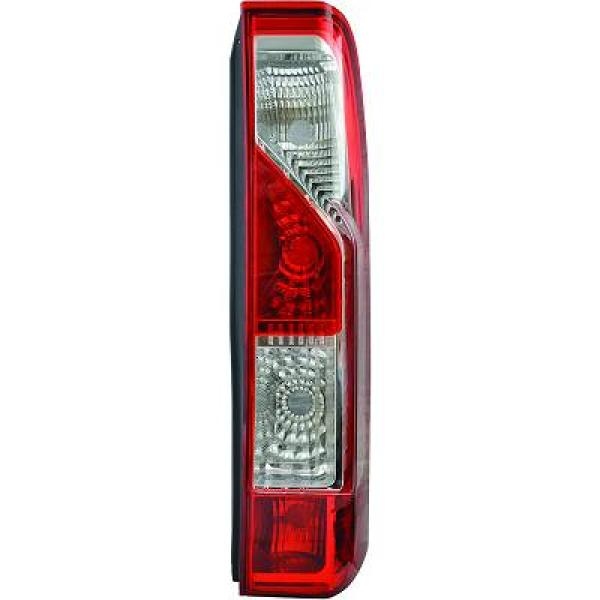 DIEDERICHS Rear light Left 1887091 Combination rearlight,Tail light OPEL,RENAULT,NISSAN,Movano B Kastenwagen (X62),Movano B Bus (X62)