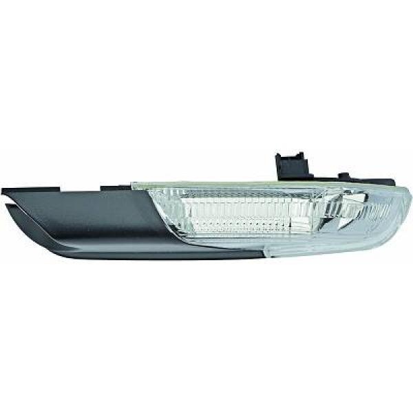 DIEDERICHS Turn Signal VW,SKODA 2205427 1Z0949101,1Z0949101C,6QD949101 Side Marker Lights,Side Indicator,Indicator 1Z0949101,1Z0949101C,6QD949101