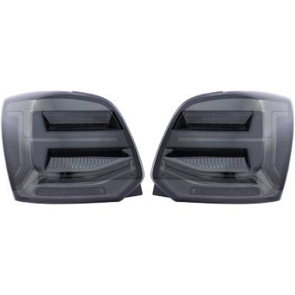 Set Rear Lights HD Tuning 2206897 Diederichs | Winparts.eu - Tail light