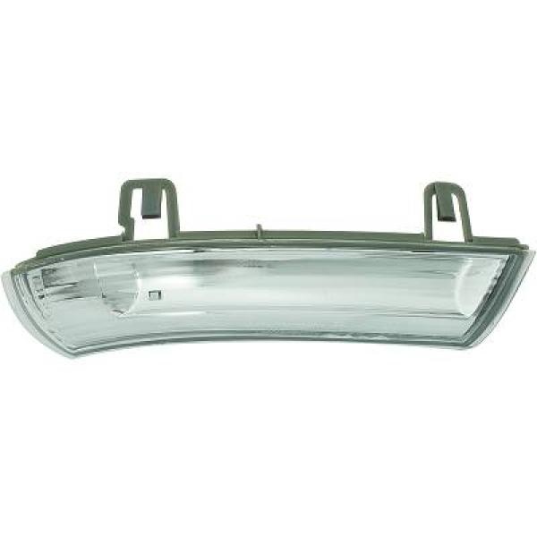 DIEDERICHS Turn Signal Right Exterior Mirror 2214526 Side Marker Lights,Side Indicator VW,SKODA,SEAT,Golf V Schrägheck (1K1),Passat Variant (3C5)