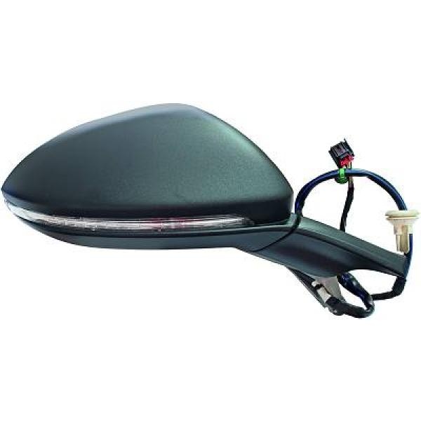 DIEDERICHS Wing mirror VW 2216324 5G1857508AM9B9,5G1857508CL9B9 Outside mirror,Side mirror,Door mirror,Side view mirror,Offside wing mirror