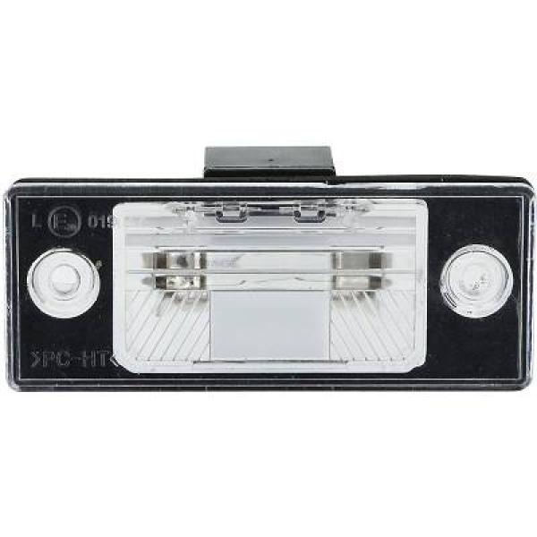 DIEDERICHS Number Plate Light both sides 2232194 Licence Plate Light VW,TIGUAN (5N_),PASSAT Variant (3B6),Golf IV Variant (1J5)