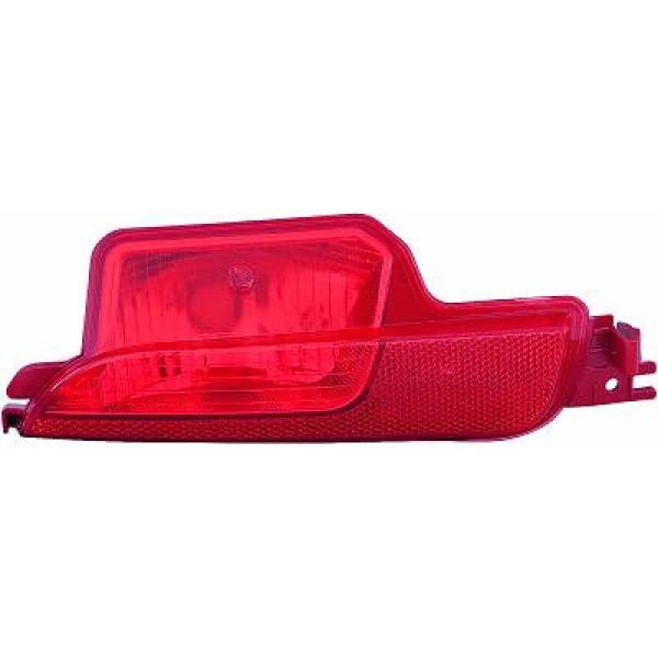 Rear fog lamp 3405197 Diederichs