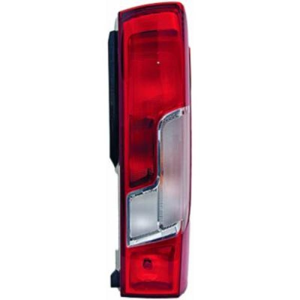 DIEDERICHS Rear light Left 3484891 Combination rearlight,Tail light OPEL,FIAT,PEUGEOT,Movano C Kastenwagen (U9),Ducato Kastenwagen (250_, 290_)