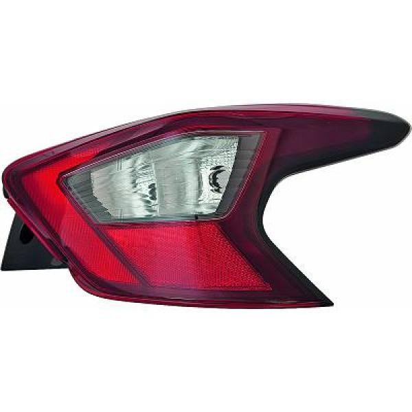 Tail Light 6026090 Diederichs