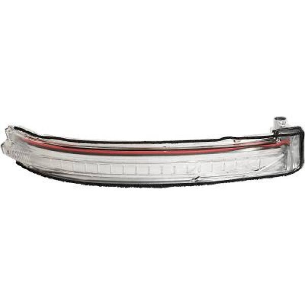 DIEDERICHS Turn Signal Right Exterior Mirror 6046026 Side Marker Lights,Side Indicator NISSAN,Qashqai II (J11, J11_),X-TRAIL (T32)