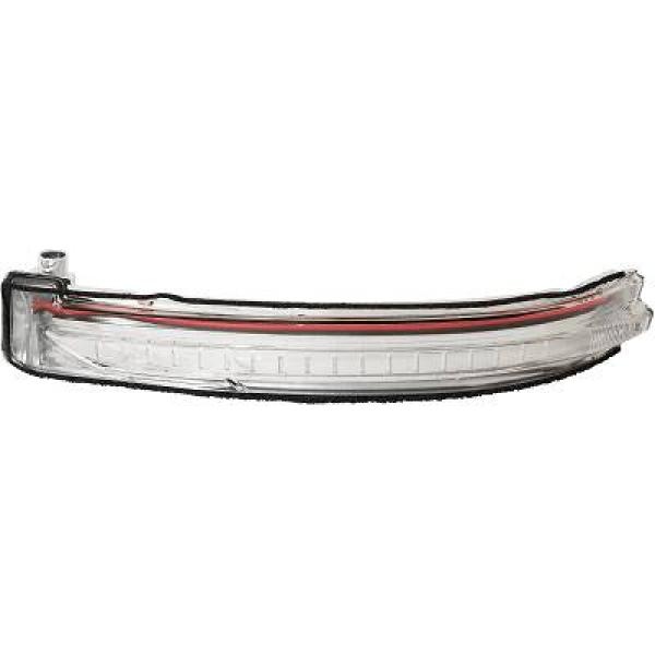 DIEDERICHS Turn Signal Left Exterior Mirror 6046027 Side Marker Lights,Side Indicator NISSAN,Qashqai II (J11, J11_),X-TRAIL (T32)