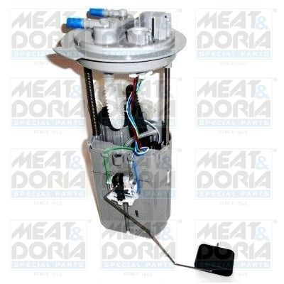 Fuel supply unit