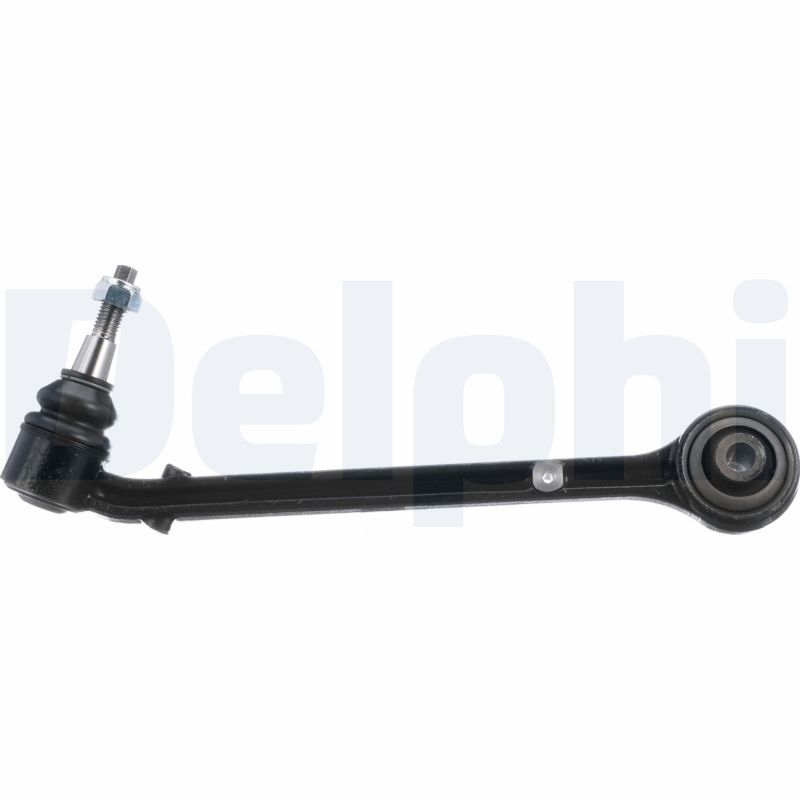 Control arm, wheel suspension