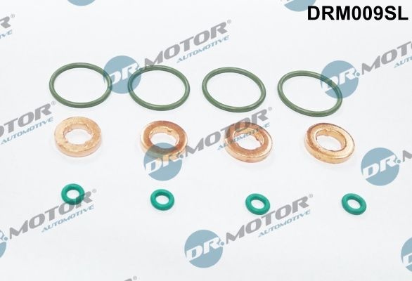 DR.MOTOR AUTOMOTIVE Gaskets VW,AUDI,SKODA DRM009SL 03L130277B,03L130519,WHT000884 Seal Kit, injector nozzle WHT000884,03L130277B,03L130519,WHT000884