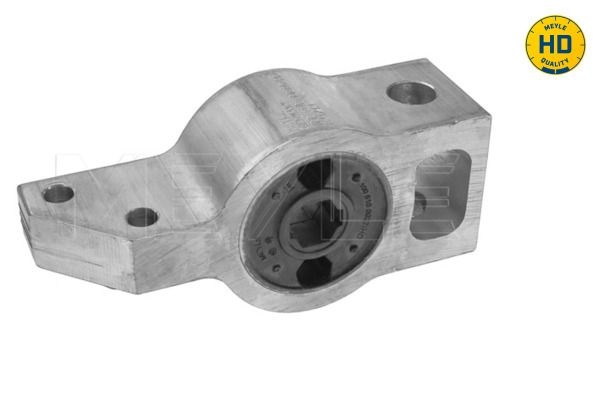 MEYLE Arm Bushes Front Axle Left 100 610 0014/HD Suspension Bushes,Wishbone Bushes VW,AUDI,SEAT,Passat Variant (3C5),TIGUAN (5N_),Passat Variant (365)