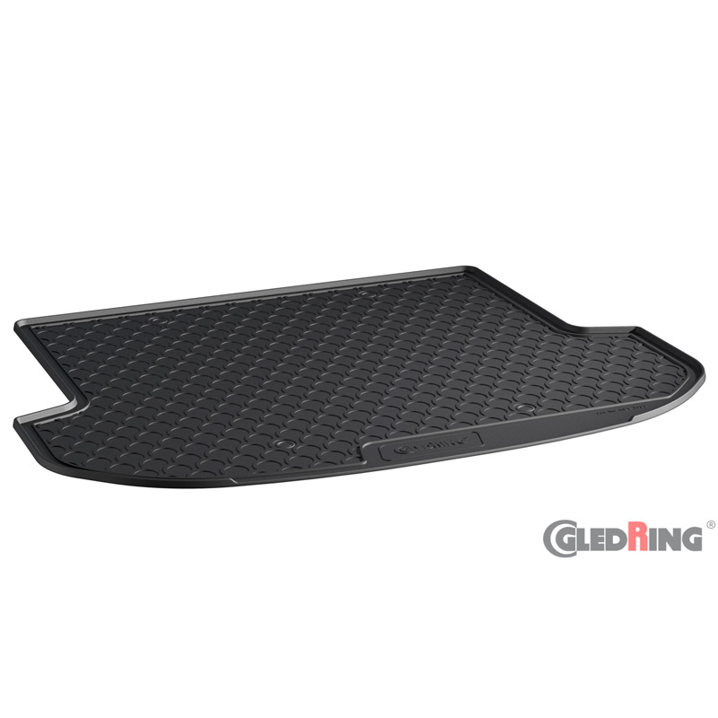 Rubbasol (Rubber) Trunk mat suitable for Hyundai Santa Fé IV (TM) Hybrid & PHEV 2018-