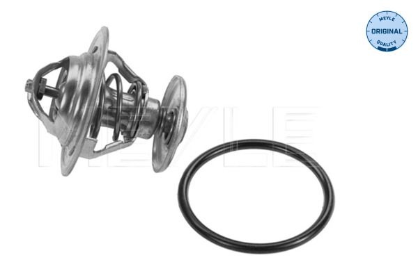MEYLE Engine thermostat ORIGINAL Quality 028 280 0010 Thermostat, coolant,Thermostat VW,AUDI,GOLF I Cabriolet (155),GOLF II (19E, 1G1),GOLF I (17)
