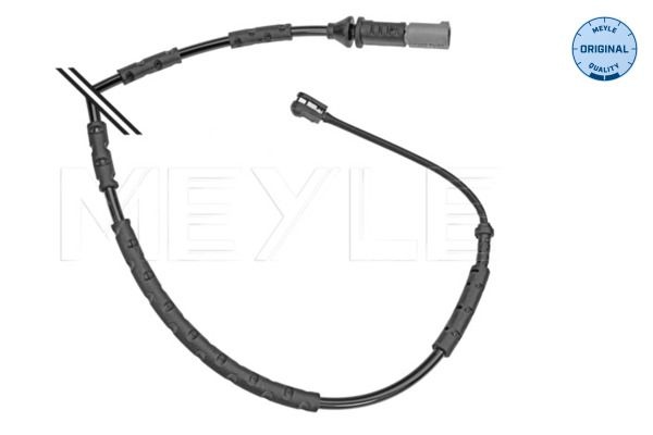 Warning Contact brake pad wear MEYLE-ORIGINAL Quality