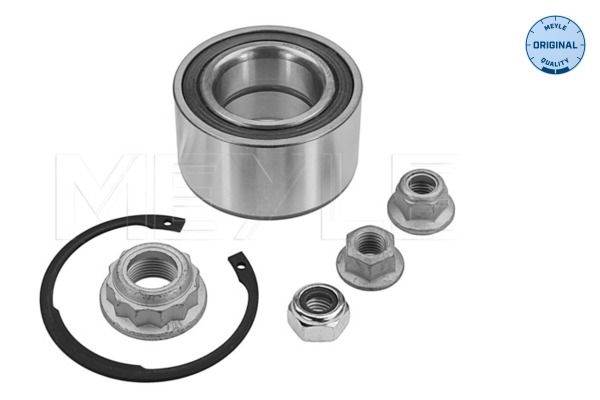 MEYLE Wheel bearing kit ORIGINAL Quality 100 498 0048 Wheel hub bearing,Wheel bearing VW,AUDI,SKODA,Golf IV Schrägheck (1J1),New Beetle Cabrio (1Y7)