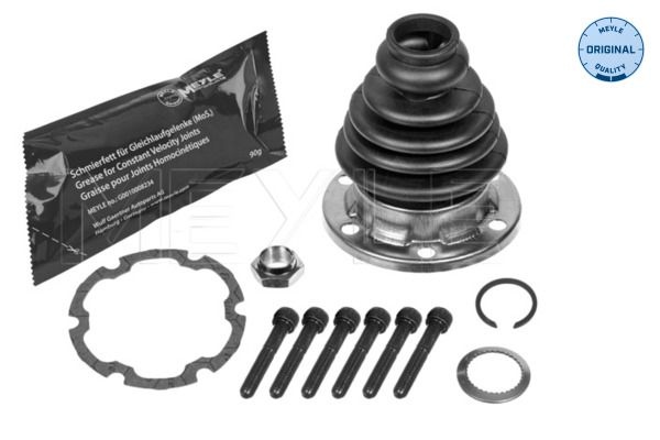 MEYLE CV Boot ORIGINAL Quality 100 498 0080 CV Joint Gaiter,CV Joint Boot VW,AUDI,SEAT,GOLF I Cabriolet (155),GOLF II (19E, 1G1),GOLF III (1H1)