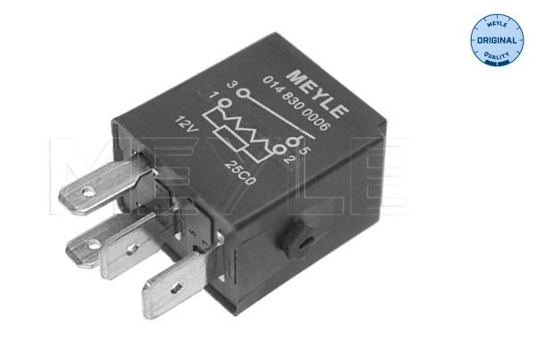 MEYLE Relay, fuel pump MERCEDES-BENZ,SMART 014 830 0006 0025421119,0025428319,A0025421119  A0025428319,MEX0061,0025428319,A0025428319