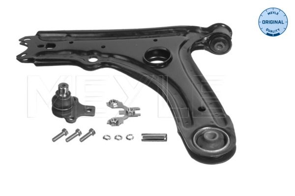 MEYLE Suspension arm ORIGINAL Quality 116 050 8254/S Track control arm,Wishbone VW,GOLF III (1H1),Golf III Cabrio (1E7),Golf IV Cabrio (1E)