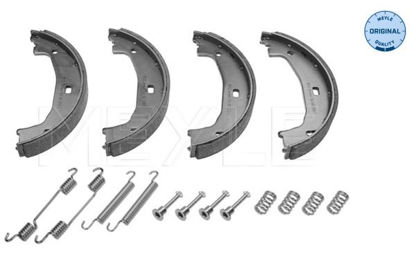 MEYLE Handbrake Shoes BMW 314 042 0006/S 1163244,1163255,1165968 Parking Brake Pads,Handbrake Pads,Brake Shoe Set, parking brake 2213310,34212213310