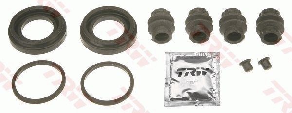 TRW Brake Caliper Repair Kit with rubber bellow SJ1233 Caliper Repair Kit,Brake Caliper Rebuild Kit FIAT,ALFA ROMEO,LANCIA,Linea (323_, 110_)
