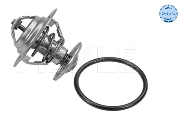 MEYLE Engine thermostat ORIGINAL Quality 028 271 0002 Thermostat, coolant,Thermostat VW,AUDI,GOLF I Cabriolet (155),GOLF II (19E, 1G1),GOLF I (17)