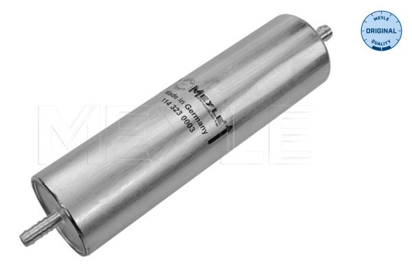 MEYLE Fuel Filter ORIGINAL Quality 114 323 0003 AUDI,A4 Avant (8K5, B8),Q5 (8RB),A4 B9 Avant (8W5, 8WD),A4 Limousine (8K2, B8),A5 Sportback (8TA)