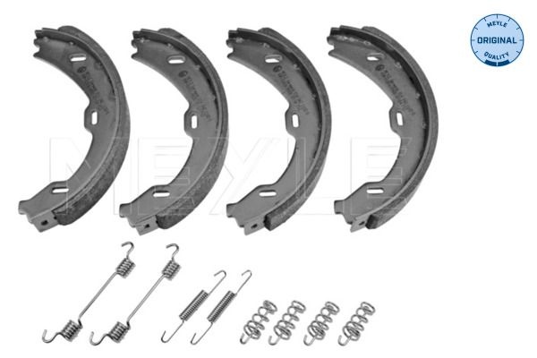 Brake Shoe Kit, parking brake MEYLE-ORIGINAL Quality