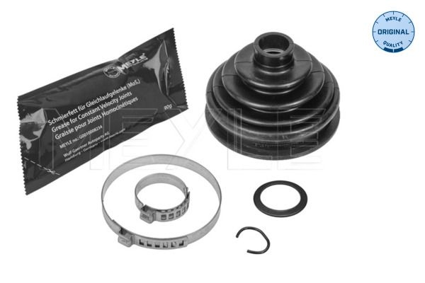 MEYLE CV Boot ORIGINAL Quality 100 498 0091/SK CV Joint Gaiter,CV Joint Boot VW,AUDI,BMW,PASSAT Variant (3B6),PASSAT (3B3),SHARAN (7M8, 7M9, 7M6)