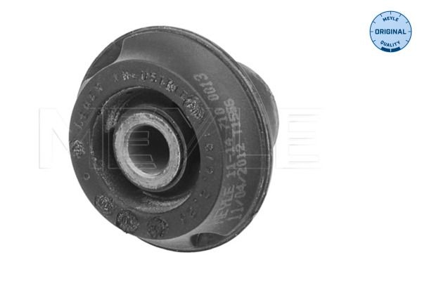MEYLE Axle Bushes Rear Axle Left 11-14 710 0013 Hub Carrier Bush PEUGEOT,CITROËN,106 II Schrägheck (1A_, 1C_),106 I (1A, 1C),SAXO (S0, S1)