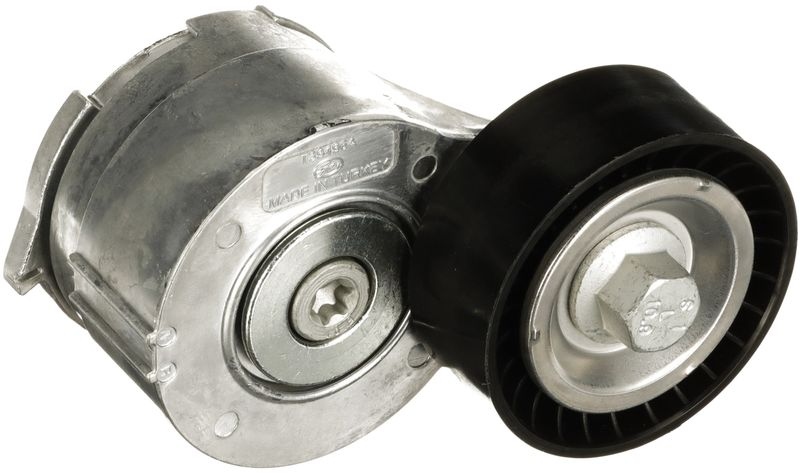 Belt tensioner, Poly V-belt T39496 Gates