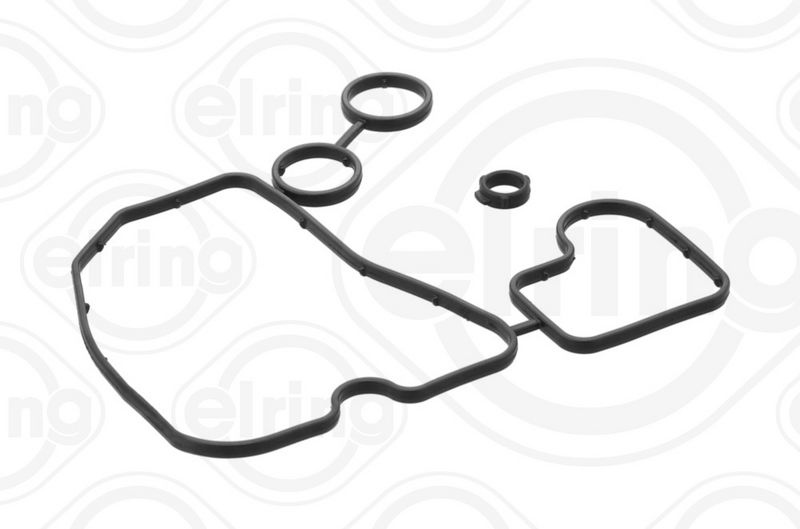 ELRING Gaskets 526.820 Gasket Set, oil cooler VW,AUDI,PORSCHE,Touareg (7P5, 7P6),A4 Avant (8K5, B8),A6 Avant (4G5, 4GD, C7),Q5 (8RB)