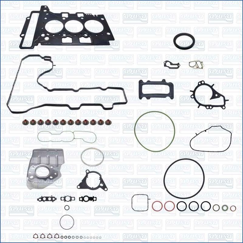 Complete gasket set, engine