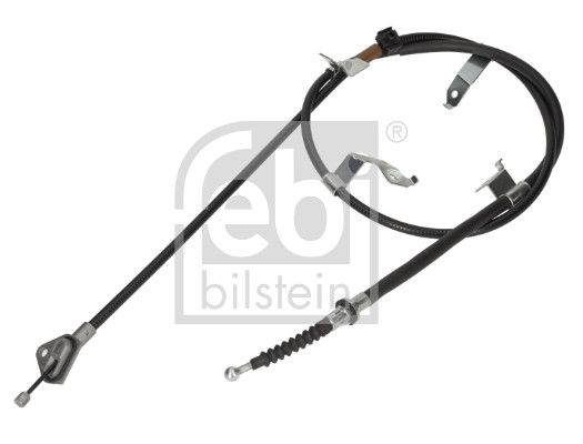 Traction cable, Parking Brake 188281 FEBI