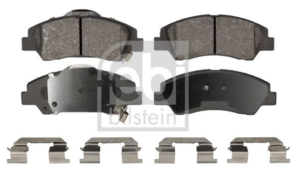 Brake Pad set, Disc Brake 186405 FEBI