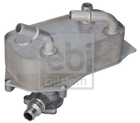 Oil cooler, Engine Oil 184571 FEBI