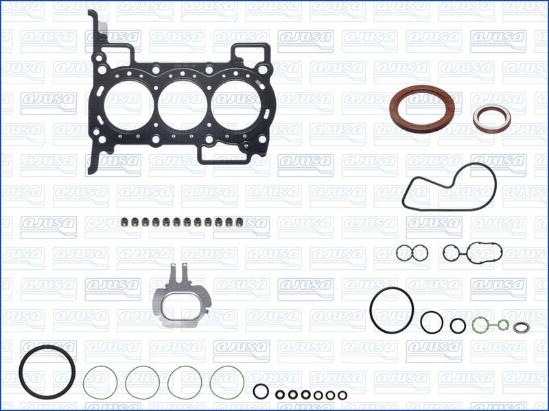 Complete gasket set, engine