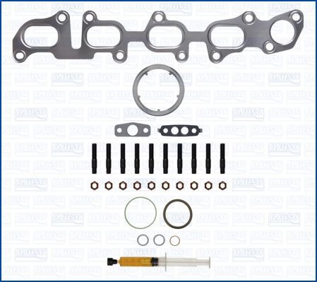 Turbocharger, Mounting Kit