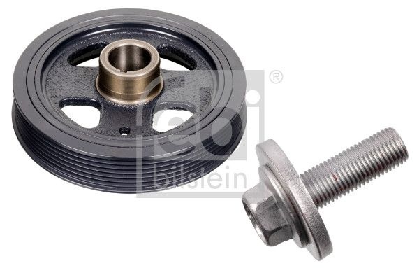 Belt pulley, Crankshaft