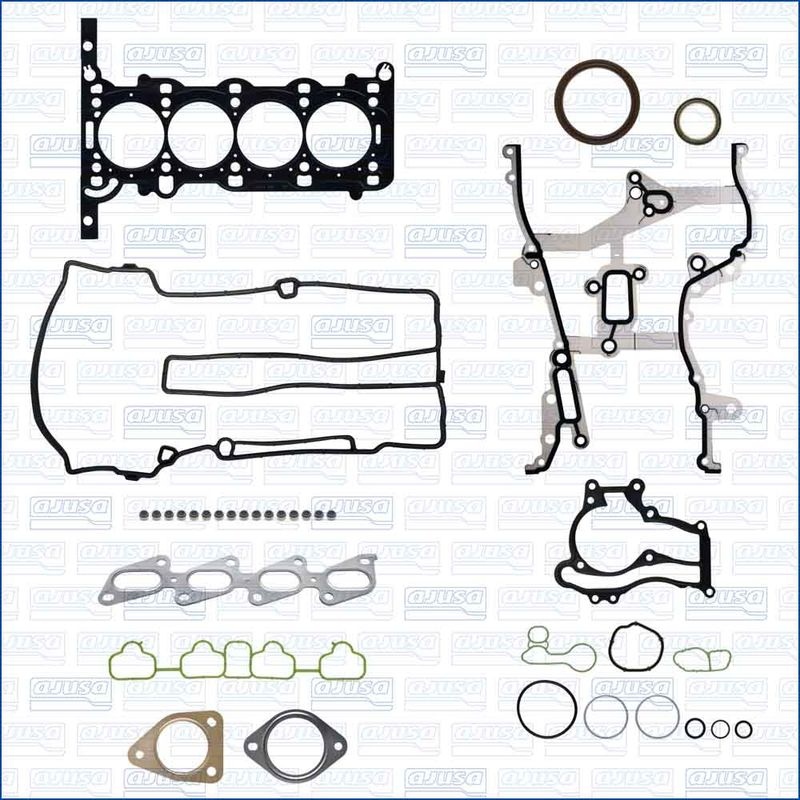 Complete gasket set, engine