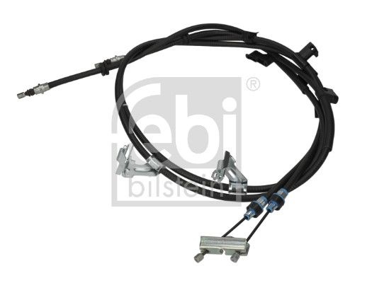 Traction cable, Parking Brake 192639 FEBI