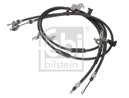 Traction cable, Parking Brake 192644 FEBI