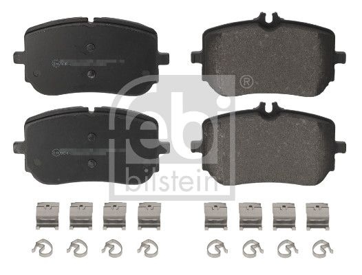 Brake Pad set, Disc Brake 186403 FEBI