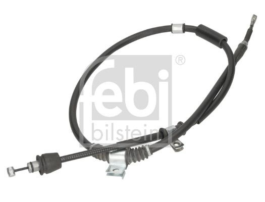 Traction cable, Parking Brake 194141 FEBI