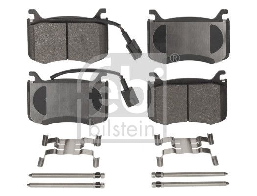 Brake Pad set, Disc Brake 188671 FEBI