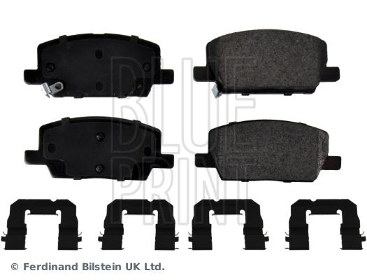 Brake pad set, disc brake ADBP420070 Blue Print