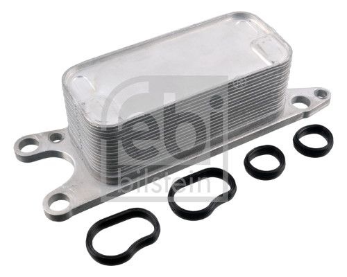 Oil cooler, Engine Oil 188480 FEBI