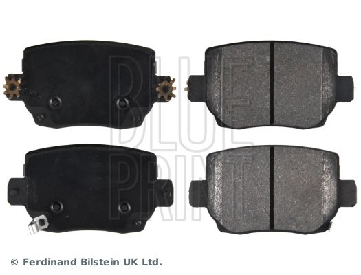 Brake pad set, disc brake ADBP420090 Blue Print