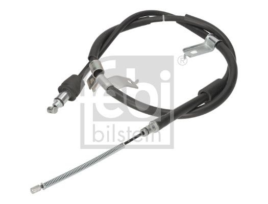 Traction cable, parking brake 193512 FEBI