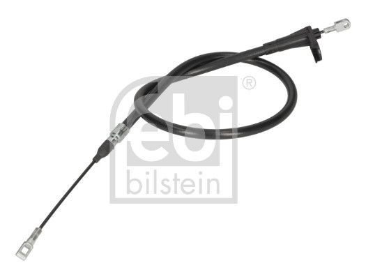 Traction cable, Parking Brake 193686 FEBI